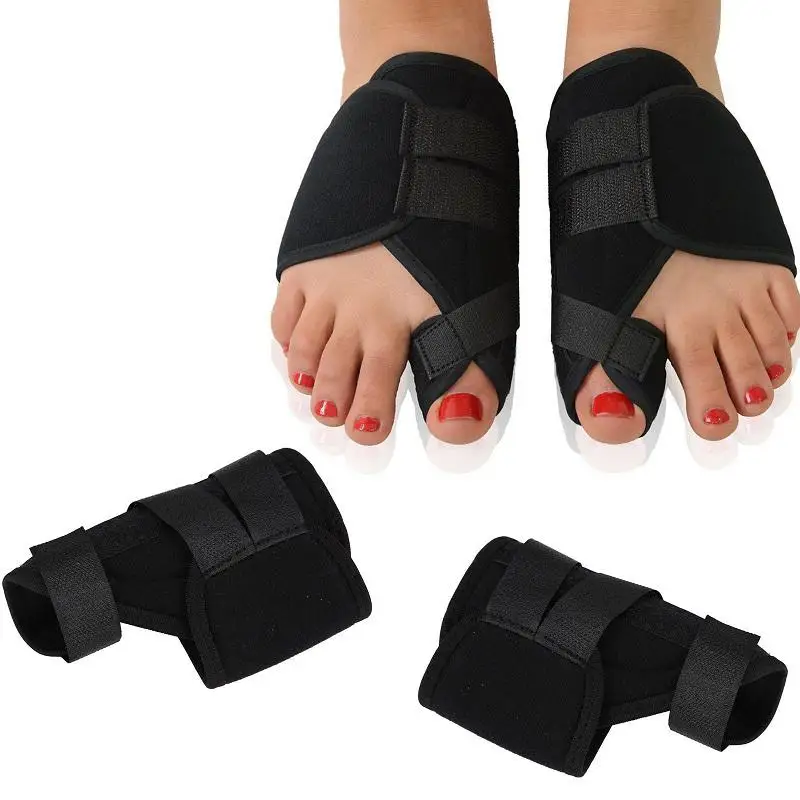

BellyLady 1 Pair Toe Extroversion Correcting Tape Hallux Valgus Corrector Fracture Fixation Strap