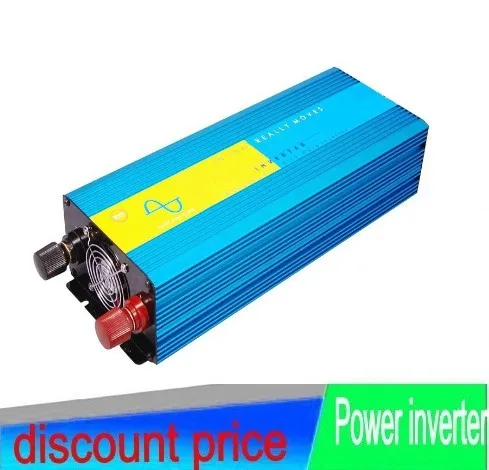 

Dc ac 2500w di potenza inverter 2500w inverter Pure Sine Wave Single Phase Car Power Inverter DC12v AC230V
