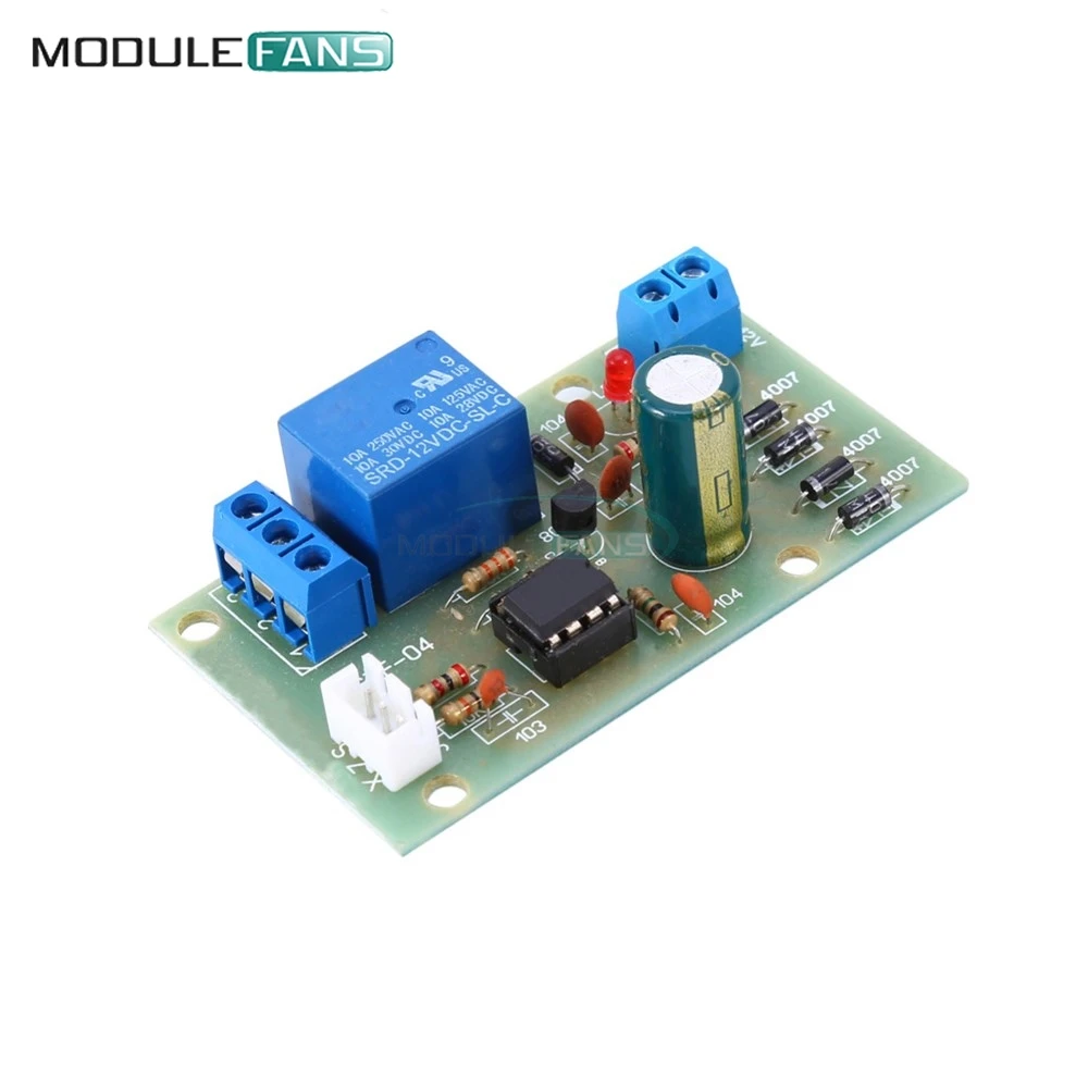 

12V Water Level Controller Module Liquid Detection Sensor Device Control Board Low Power Without Line Probe