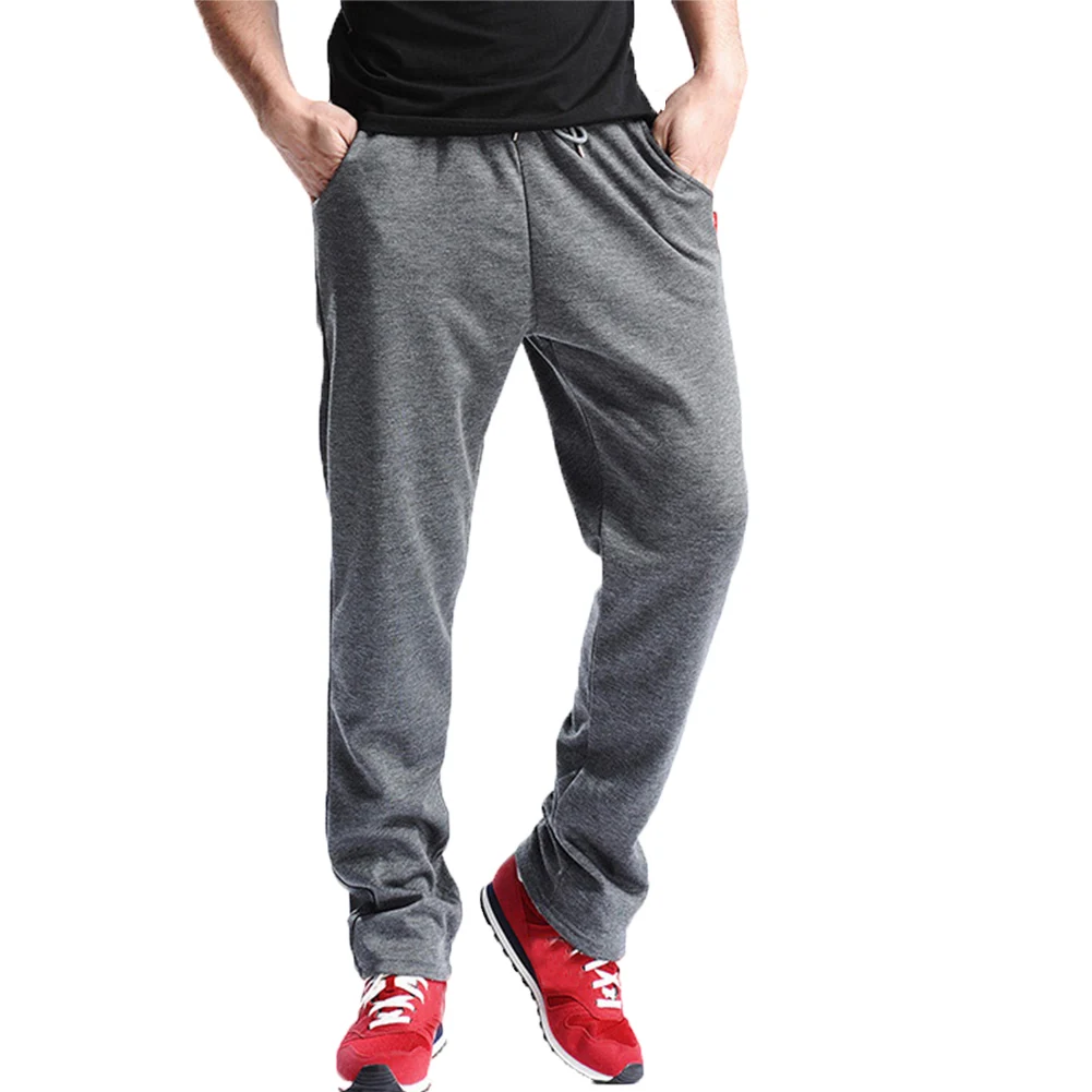 YJSFG HOUSE Brand Men Loose Pants Winter Trousers Sweatpants Harem ...