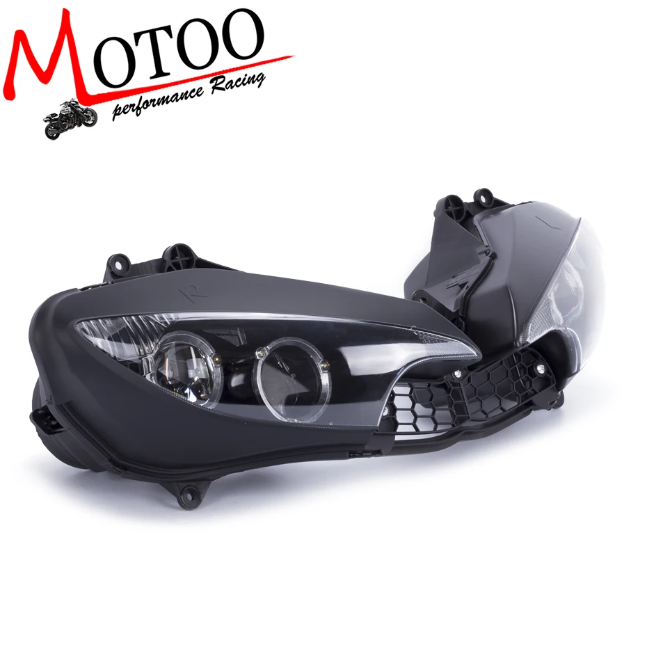 

Motoo- FREE SHIPPING Motorcycle Clear Lens Headlight Headlamp Case For Yamaha YZF R6 2003-2005 Front Head Light Assembly Housing