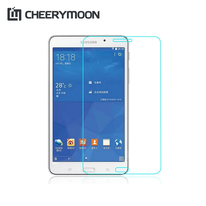 Нано Взрывозащищенная мягкая защитная пленка для Samsung Galaxy Tab 4 7 0 T230 T231 T235 чехол