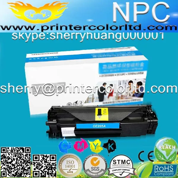 Картридж с тонером для HP LaserJet P1100/P1102/P1102W/P1104/P1104W/P1106/P1106W/P1107/P1107W/P1108/P1108W/P1109/P1109W CE285A 85A