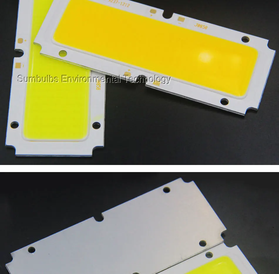 92x37mm cob led lamp cob strip light source cob bar (4)