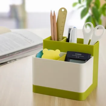 

Multi-function receive stationery box sundry cosmetics store box storage box 12.5*11.3*10.7cm