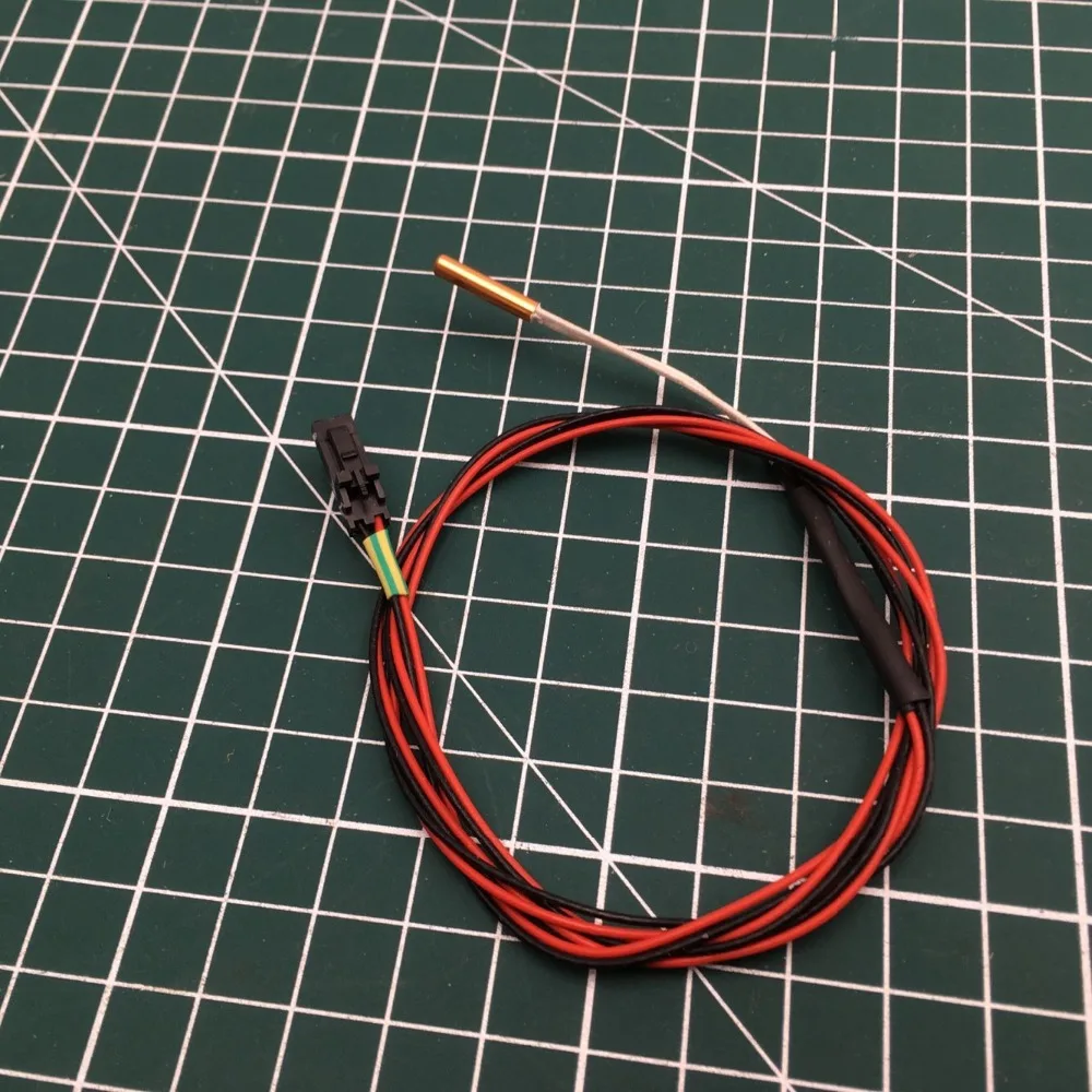

1pcs ATC Semitec 104GT-2 104NT-4-R025H42G Thermistor Cartridge temperature sensor made in Japan for Prusa i3 V6 Volcano Delta