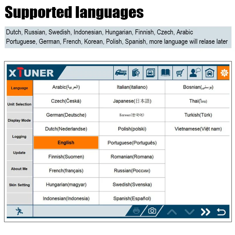 XTUNER T1 сверхмощный грузовик диагностический инструмент Подушка безопасности ABS DPF Wi-Fi OBD сканер для грузовика автобус экскаватор инструмент для диагностики дизельных двигателей