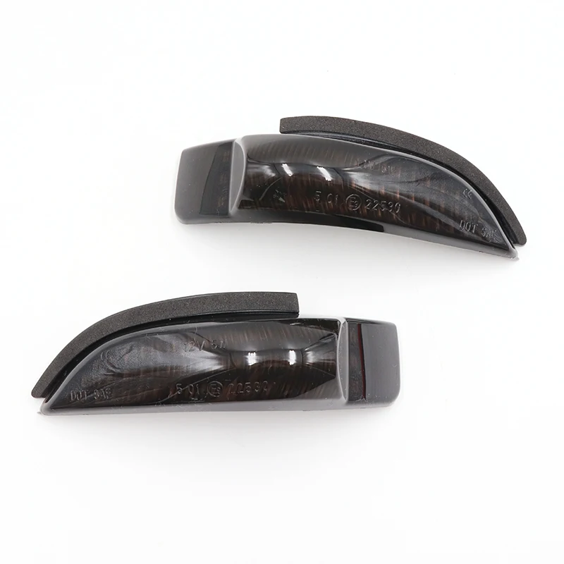 2x Amber Dynamic Flowing LED Rearview Mirror Turn Signal Indicator Light For Toyota Corolla Camry Prius C Avalon RAV4