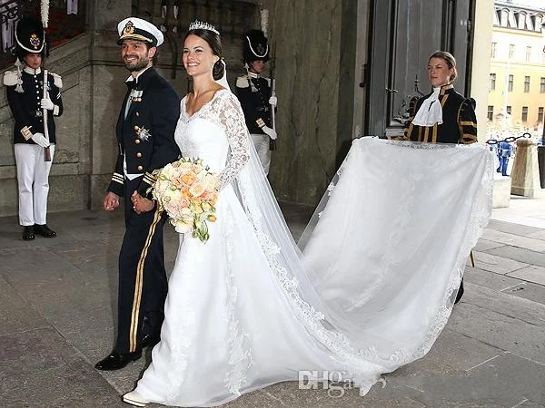 Sofia Hellqvist Wedding Dress Images