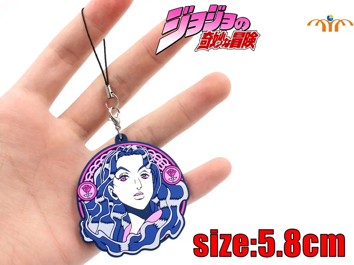 Оригинальный JoJo Bizzare Приключения невероятное приключение брелок для