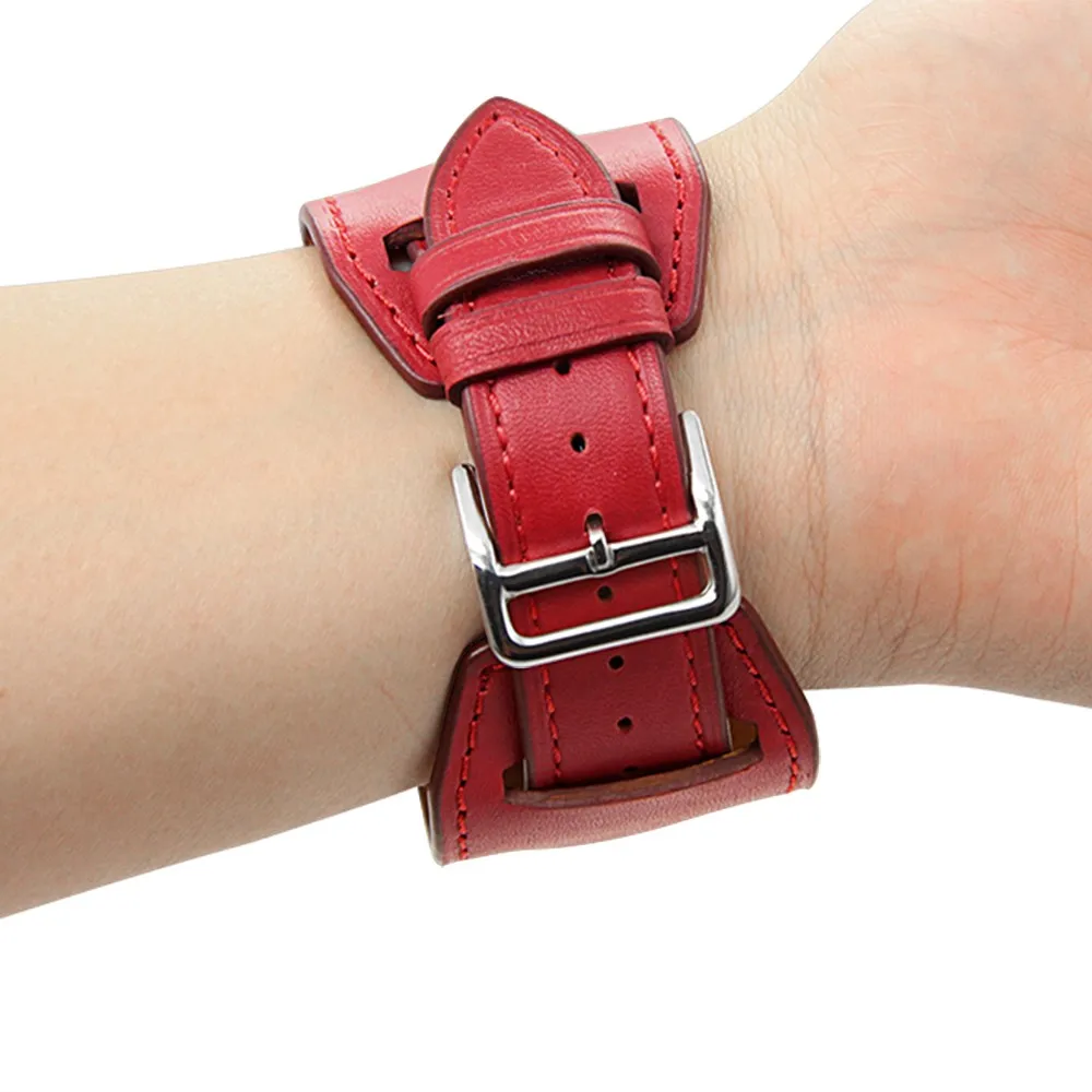 Apple Watch Cuff bracelet Red 3