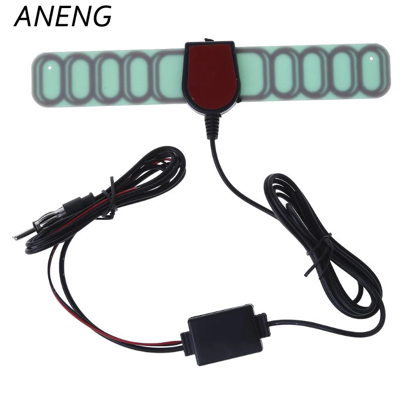 

Auto Aerial Radio Antenna Automobile Antena TV Car Signal Reception Amplifier Car Digital Automobile TV FM Antenna