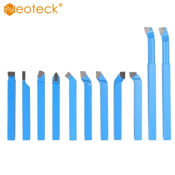 

Neoteck Turning tools Turning tool set Set of carbide turning tools 11 pcs. 8 x 8 mm Mini lathe tool set