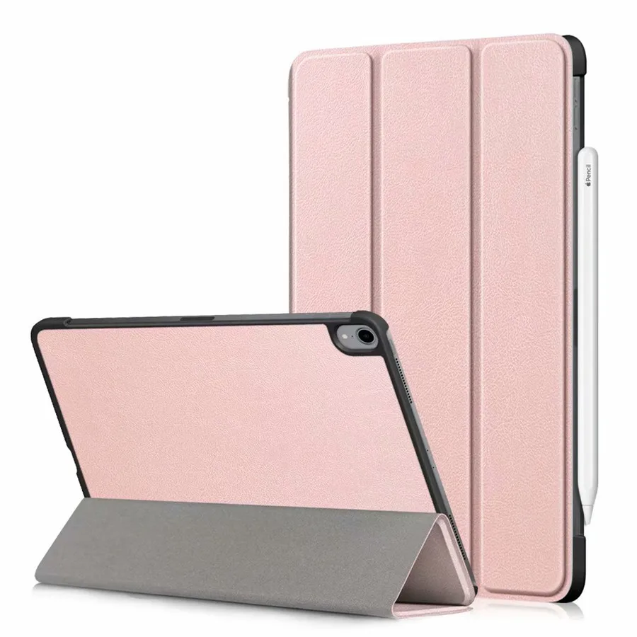 Чехол для iPad Pro 1"() Smart Cover Funda модель A80 для нового iPad Pro 11 дюймов цветной Складной флип-чехол с подставкой - Цвет: 12