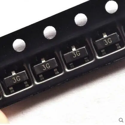 3000 шт. BC857C BC857 3G shipping free  | Запасные части -32850051307