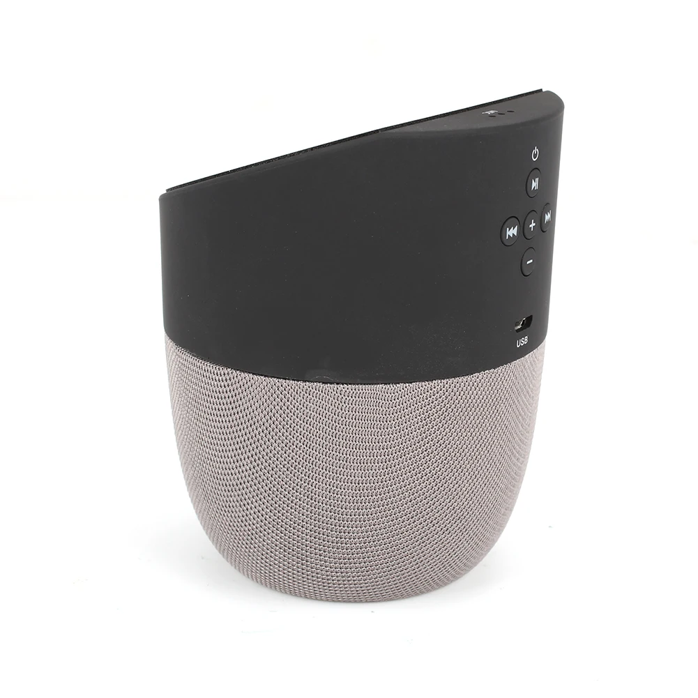 TWS Bluetooth динамик беспроводная зарядная Колонка Беспроводная зарядка мобильный