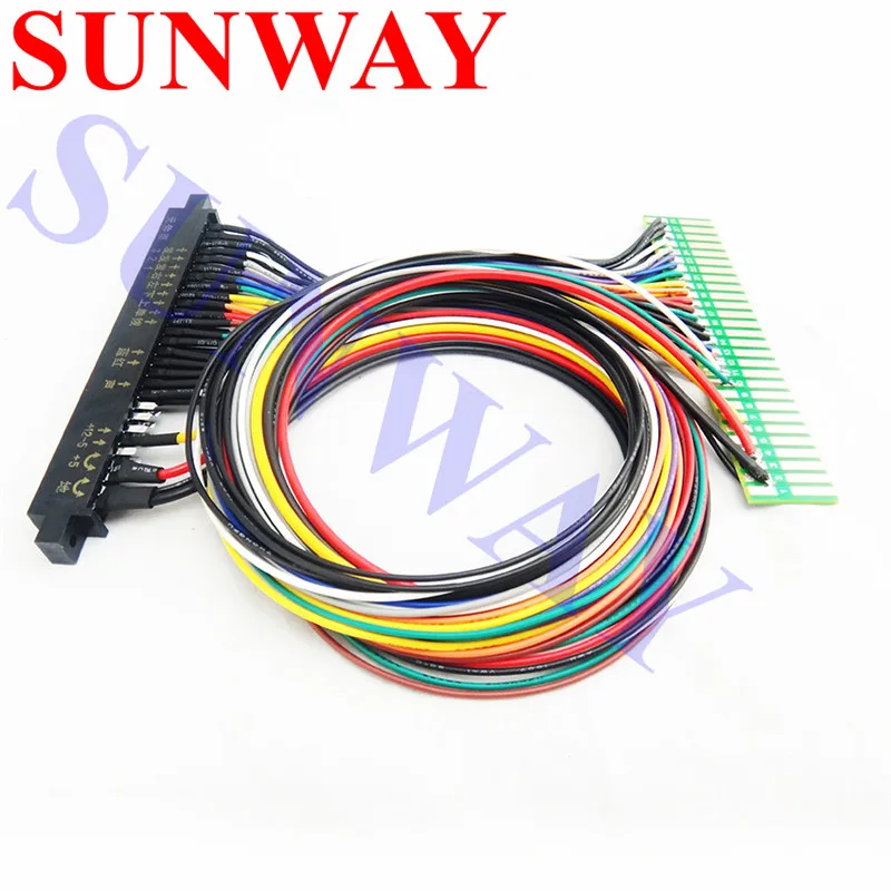100cm-50cm-Jamma-harness-extender-arcade-accessories-extended-wire-cable-parts-for-arcade-game-machine-Coin (2)