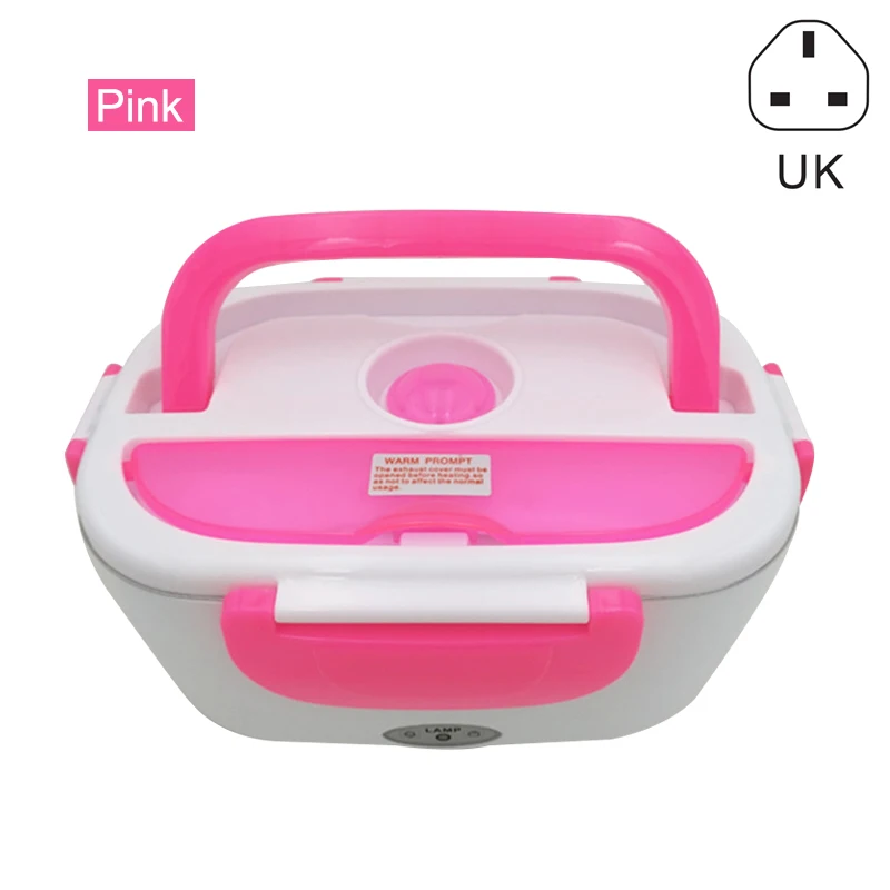 

Electric Lunch Box Food Heater 40W Portable Warmer Stainless Steel Removable For Home Car 2018ing