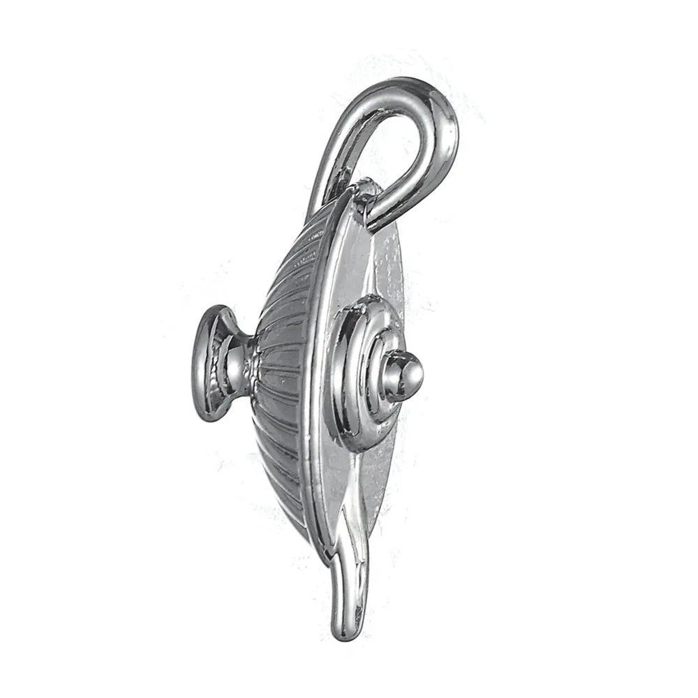 LIKGREAT Indian Magic Aladdin Lamp Shape Charms for Jewelry Making Silver Gold Color Metal Charm Pendant for Custom Accessories LIKGREAT Indian Magic Aladdin Lamp Shape Charms for Jewelry Making Silver Gold Color Metal Charm Pendant for Custom Accessories