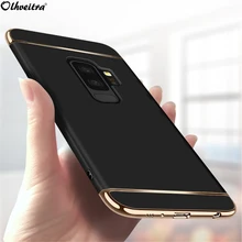 Case For Samsung Galaxy Note 9 8 S9 S8 Plus S7 S6 Edge Full Cover For Samsung A8 A6 Plus J8 J6 2018 J7 J5 J3 A7 A5 A3 2017 Cases