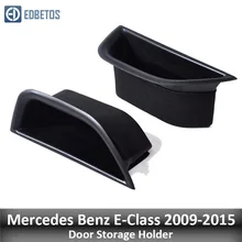 Для Mercedes Benz 2010- E класс W212 E200 E260 E320 дверная ручка контейнер держатель лоток коробка для хранения автомобильный Органайзер аксессуары