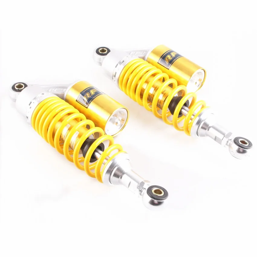 

For Yamaha Banshee Scooters Moped Quad Motorcycle 11'' 280mm Rear Air Shock Absorbers Suspension