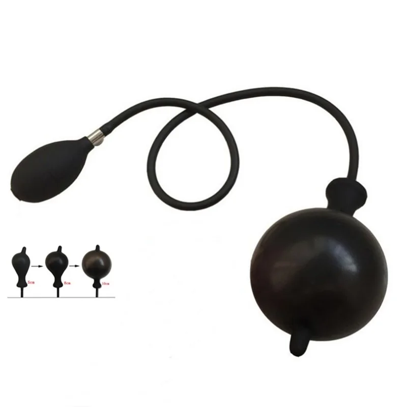 1-Oversized-Silicone-Anal-Plug-Inflate-Anal-Butt-Expandable-Anal-Dilator-Air-filled-Large-Pump-Dildo-Sex