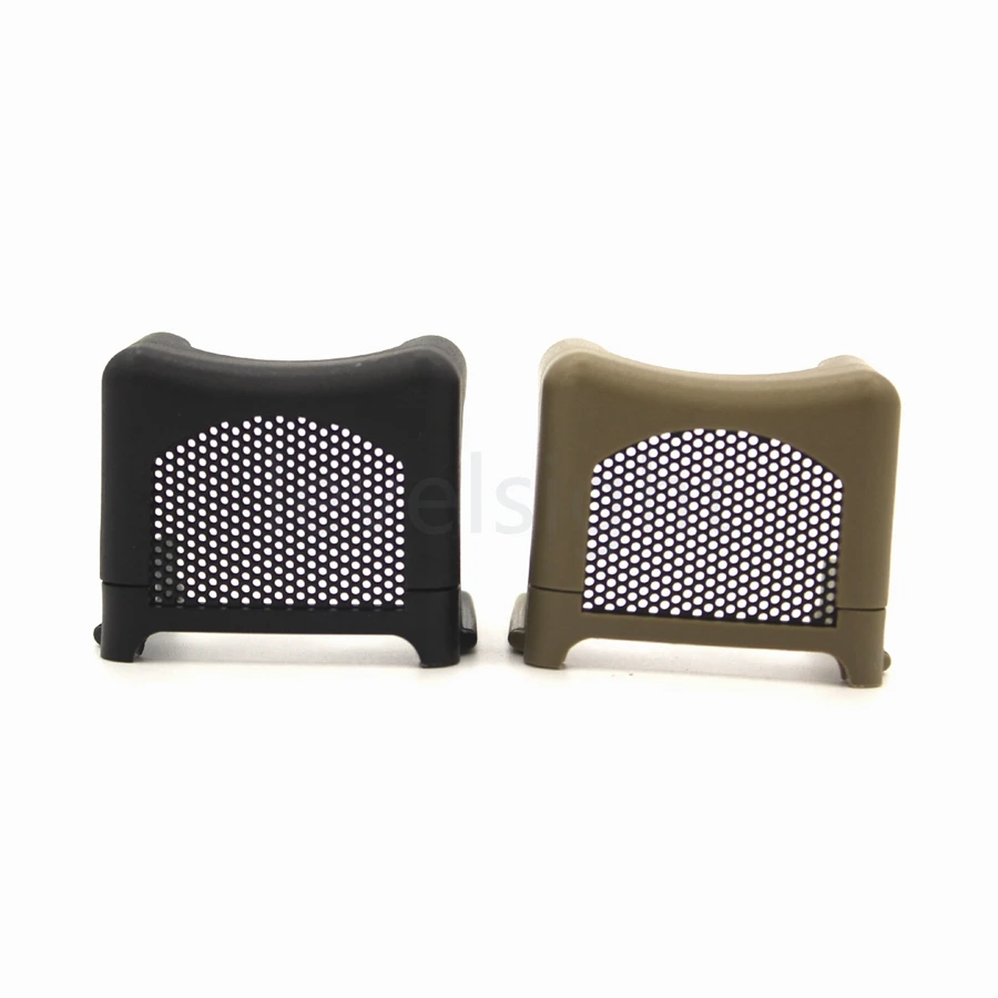 Красный точечный прицел крышка Анти-отражение Alu Kill Flash охотничий BK/TAN для Trijicon Mini RMR рефлекторная оптика