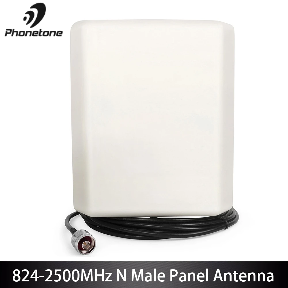 824 2500 МГц усиление 9dBi GSM 3G Lte внутренняя Направленная панельная антенна и 5 м кабель