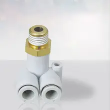 Размер трубки 8mm-1/4 Трубная резьба тип односторонняя фурнитура KQ2LU