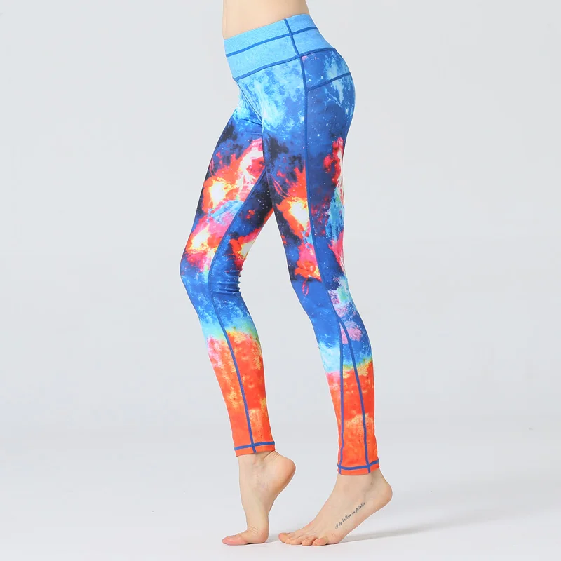 

Lotus Elefanten Yoga Hosen Hohe Taille Fitness Gym Lauf Leggings Atmungsaktive Sport Strumpfhosen Frauen Yoga Leggings