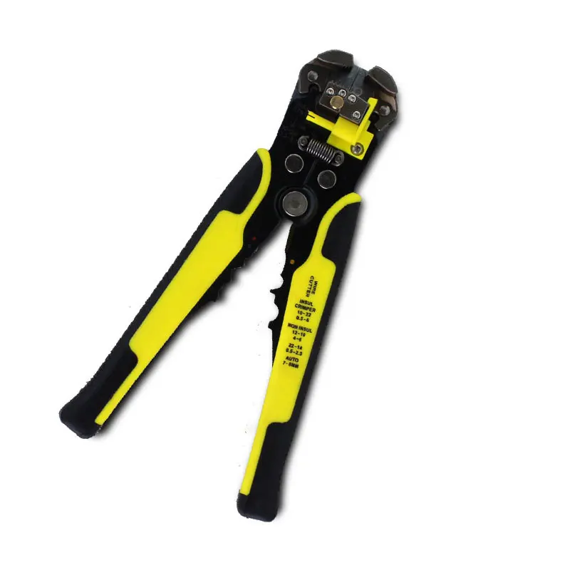 

Wire Striper Crimper Pliers Terminal Wire Cutter/Crimper/Stripper Stripping Tool
