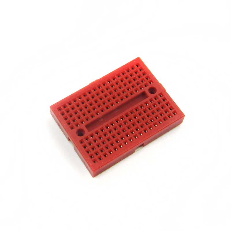 1PCS SYB-170 Red Mini Solderless Breadboard Prototype Experiment Test Protoboard 170 Tie-Points For Arduino Shield