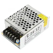 Industrial Equipment DC 12V 2A LED Switching Power Supply Driver Adapter Switch Power dc power supply s 250w 12 dc 12v 21a led switching power supply driver adapter for industrial equipment adjustable switching