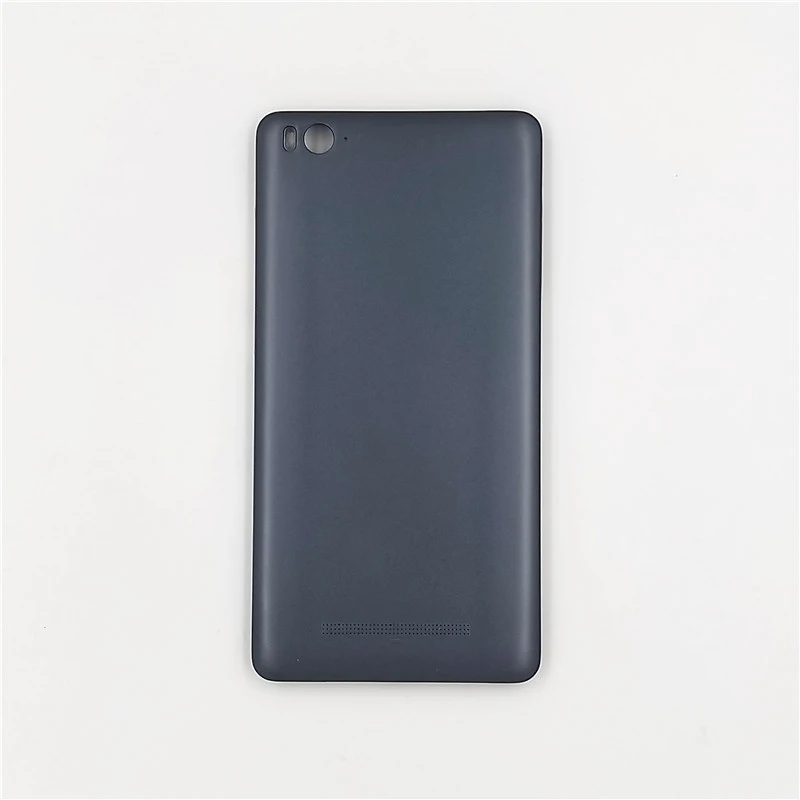 Задняя крышка батареи для Xiaomi MI4C MI 4C задняя корпуса с вспышкой объектива Запасные