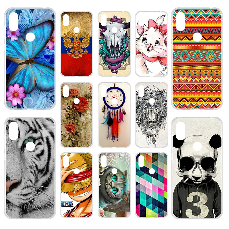

Anunob For Oukitel C13 Pro Case Cover Oukitel C13 Pro 6.18" Soft Silicone TPU Bumper Back Coque For Oukitel C13Pro Case Fundas