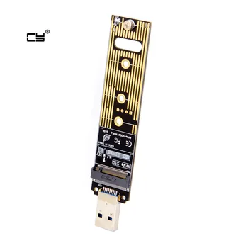 

USB 3.0 to Nvme M-key M.2 NGFF SSD External PCBA Conveter Card Flash Disk Type cable adapter