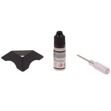 1 Набор обучающая База держатель рамка 10 мл Z-lube силиконовые смазки и отвертка инструмент для головоломки скоростной куб аксессуар игрушки