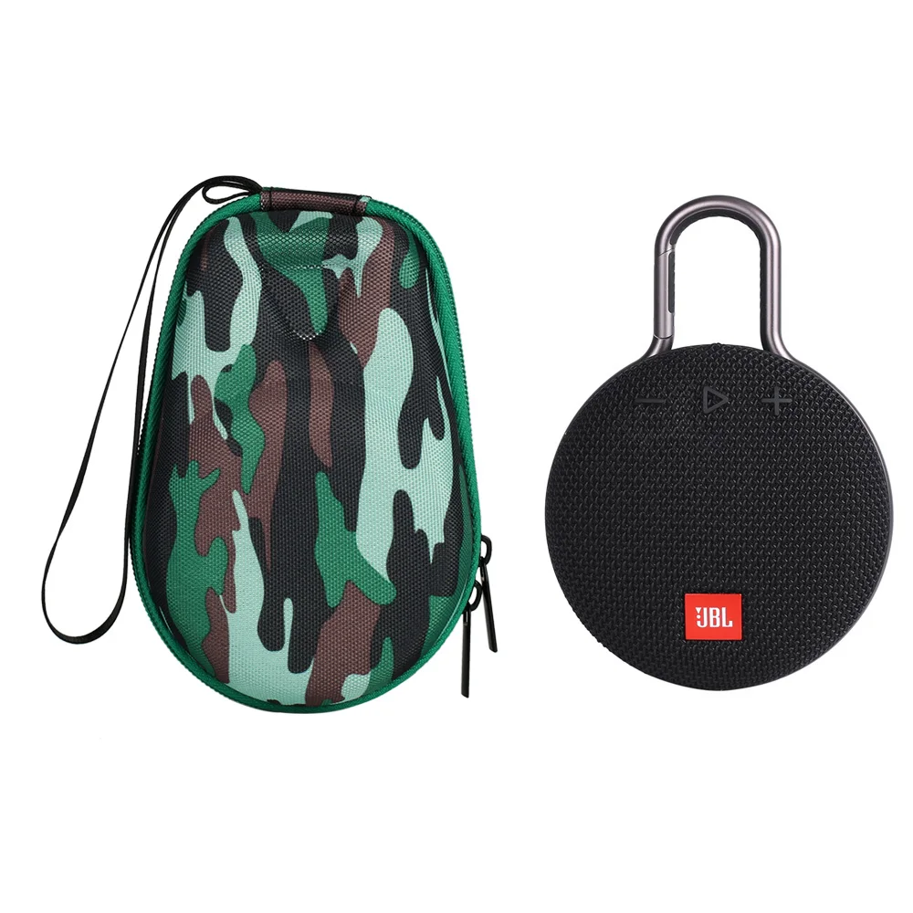Новая камуфляжная Сумка для планшета EVA для JBL CLIP 2& CLIP 3 портативный Bluetooth динамик сумка для переноски Защитная походная коробка
