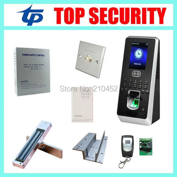

Biometric face and fingerprint access controller with time attendance linux system Multibio800 face recognition access control