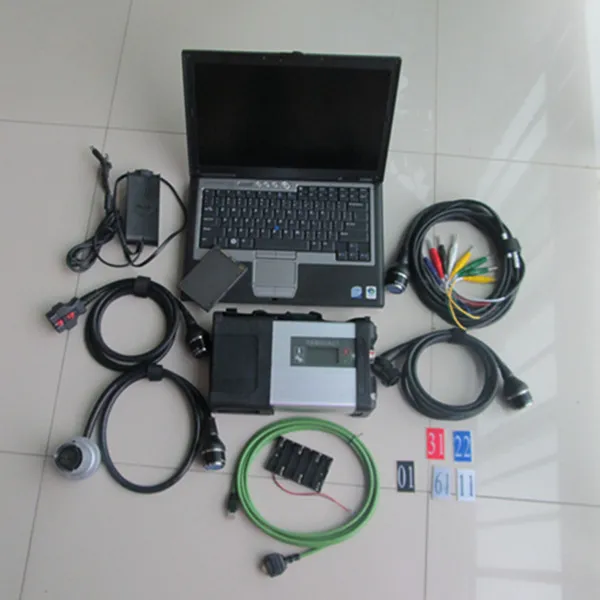  Auto werkzeug MB STAR SD C5 V2019.12 software in SSD und D630 laptop diagnose scanner tool Mb star 