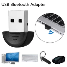 Мини USB Bluetooth адаптер V2.0 CSR Двойной режим беспроводной Bluetooth ключ 2,0 передатчик для ПК ноутбук Win XP Vista7/8/10