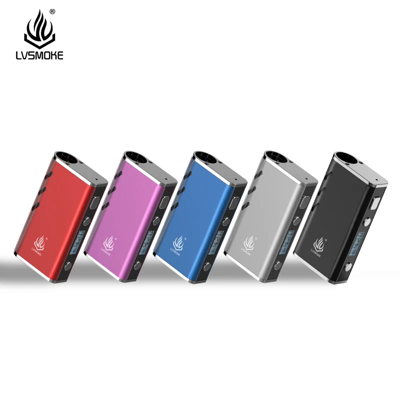 

LvSmoke YMER CBD Vape Mod Electronic Cigarette 510 Thread 650mAh Battery Box Mod for all Oil Cartridge Atomizers A palm cbd vape