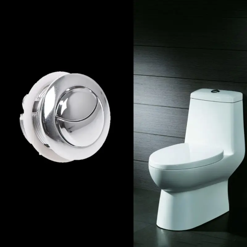 

Dual Flush Toilet Tank Button For Closestool Bathroom Accessories Water Saving Valve New