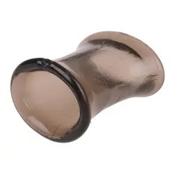 Фаллоимитатор презервативы пенис рукав для взрослых Увеличьте мужской t стойкий петух кольца эластичный пенис кольцо презерватив время