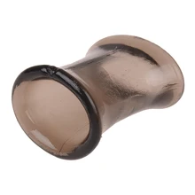 Dildo Condoms Penis Sleeve for Adult Enlargement Lasting Cock Rings Elastic Penis Ring Condom Time Delay Intimate Goods For Men