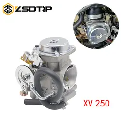 ZSDTRP XV250 26 мм Карбюратор Carb для Yamaha Virago 250 V-star 250 Route 66 1988-2014 XV250 95-04 высокая производительность