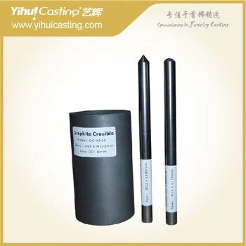 

25 pieces top cast Graphite casting stopper Graphite Crucible without Neck Melting Furnace Jewelry Tools Equipments