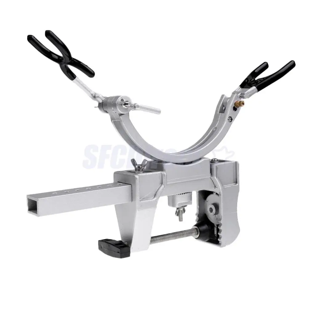 

Metal Fishing Rod Holder 360 Degree Rotation Yacht Rail Pole Mount Rest Rack
