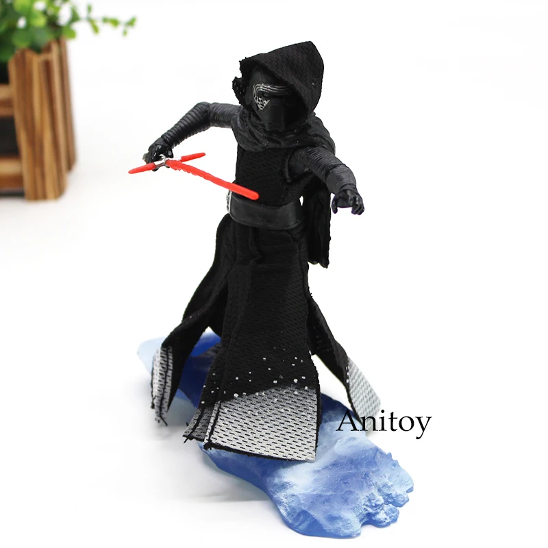 Звездные войны фигура Kylo Ren фигурку старкиллер базы черный игрушки серии 16 см KT4637